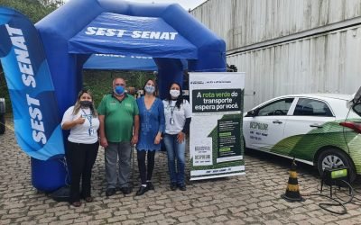 Despoluir do SETRANS participa da mobilização nacional sobre sustentabilidade no transporte