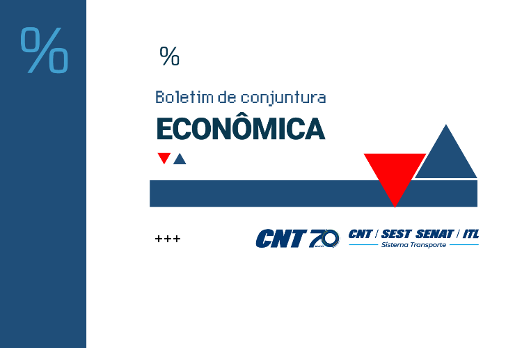 Crescimento do PIB do transporte é destaque no Boletim de Conjuntura Econômica de setembro