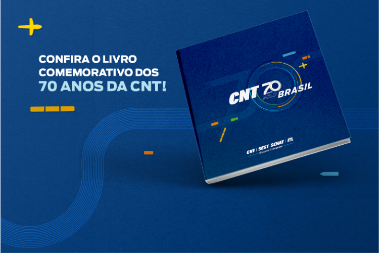 Livro apresenta a trajetória de sucesso dos 70 anos da CNT