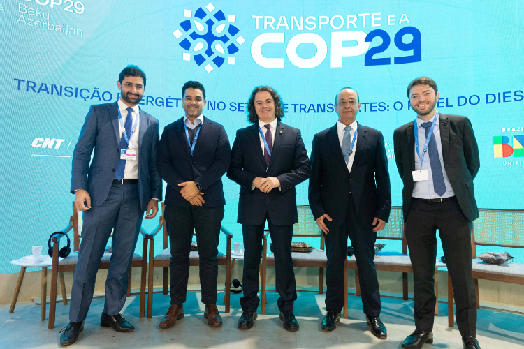 COP29: Adoção do diesel verde na transição energética é destaque em painel do transporte